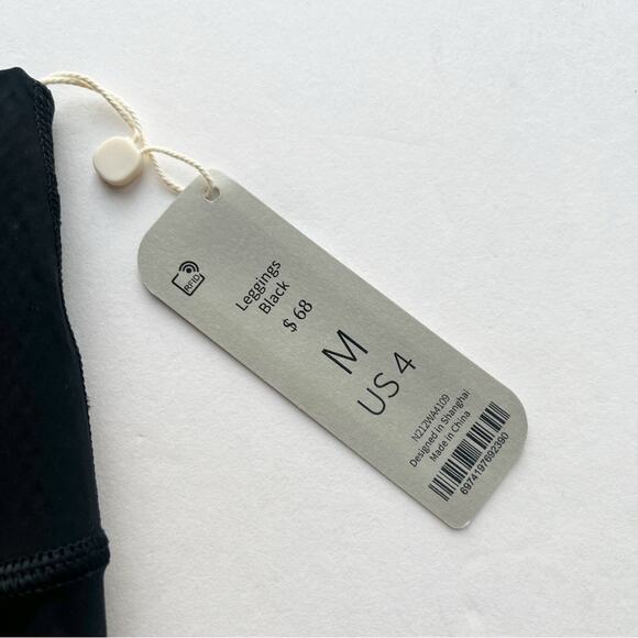 Neiwai Active High Waist Legging Black - Picture 3 of 4